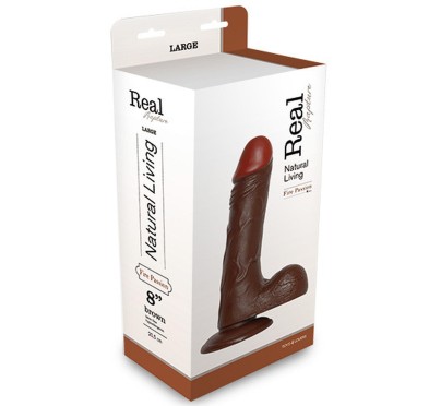 Dildo jak penis z sex przyssawką realistyczne 23cm